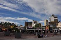 A cidade de Rosário, na Argentina